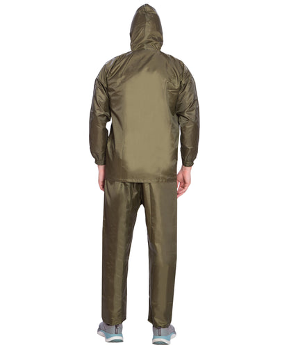 BTfash Men's Lightweight and Waterproof Hood Raincoat With pocket and bag | Solid | Comfortable | Modern