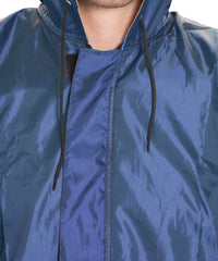 BTfash Men's Lightweight and Waterproof Hood Raincoat With pocket and bag | Solid | Comfortable | Modern