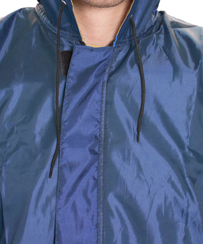 BTfash Men's Lightweight and Waterproof Hood Raincoat With pocket and bag | Solid | Comfortable | Modern