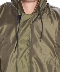 BTfash Men's Lightweight and Waterproof Hood Raincoat With pocket and bag | Solid | Comfortable | Modern