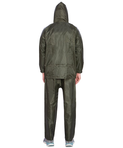 BTfash Men's Lightweight and Waterproof Hood Raincoat With pocket and bag | Solid | Comfortable | Modern