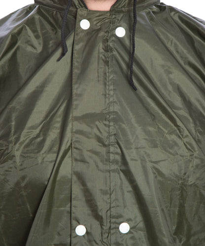 BTfash Men's Lightweight and Waterproof Hood Raincoat With pocket and bag | Solid | Comfortable | Modern
