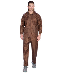 BTfash Men's Lightweight and Waterproof Hood Raincoat With pocket and bag | Solid | Comfortable | Modern