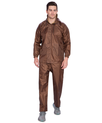 BTfash Men's Lightweight and Waterproof Hood Raincoat With pocket and bag | Solid | Comfortable | Modern