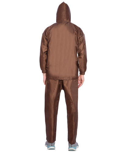 BTfash Men's Lightweight and Waterproof Hood Raincoat With pocket and bag | Solid | Comfortable | Modern