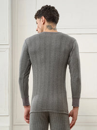 Lux Inferno Men's Round Neck Full Sleeve Cotton Thermal Top and Bottom Set