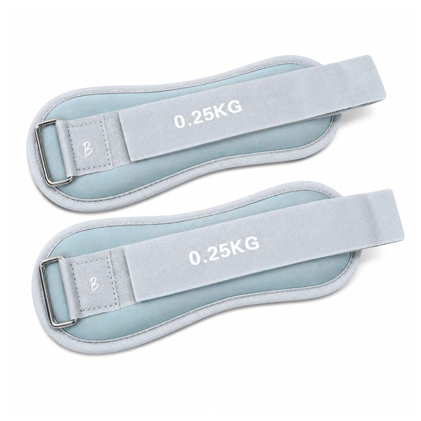 Btag Solid Neoprene Ankle & Wrist Weights| Adjustable Strap | Unisex Leg & Arm Weight Cuffs for Gym, Workout & Training.