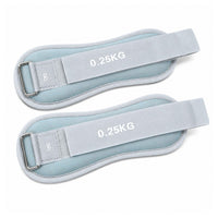 Btag Solid Neoprene Ankle & Wrist Weights| Adjustable Strap | Unisex Leg & Arm Weight Cuffs for Gym, Workout & Training.