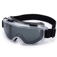 Btag Premium Adult Motocross Dirt Bike Racing, Cycling Goggles – Transparent Lens, Adjustable Strap with Extra Back Padding for Comfort. Pack of 1
