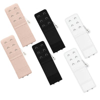 Bimla Traders Women's Bra Extenders, Pack of 6 | Soft Elastic Bra Extension Strap