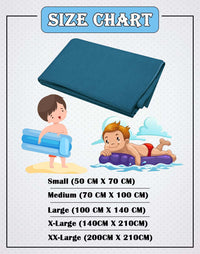 Bimla Traders Baby Waterproof, Super Soft Fast Drying Mattress Protector (Pack of 1)