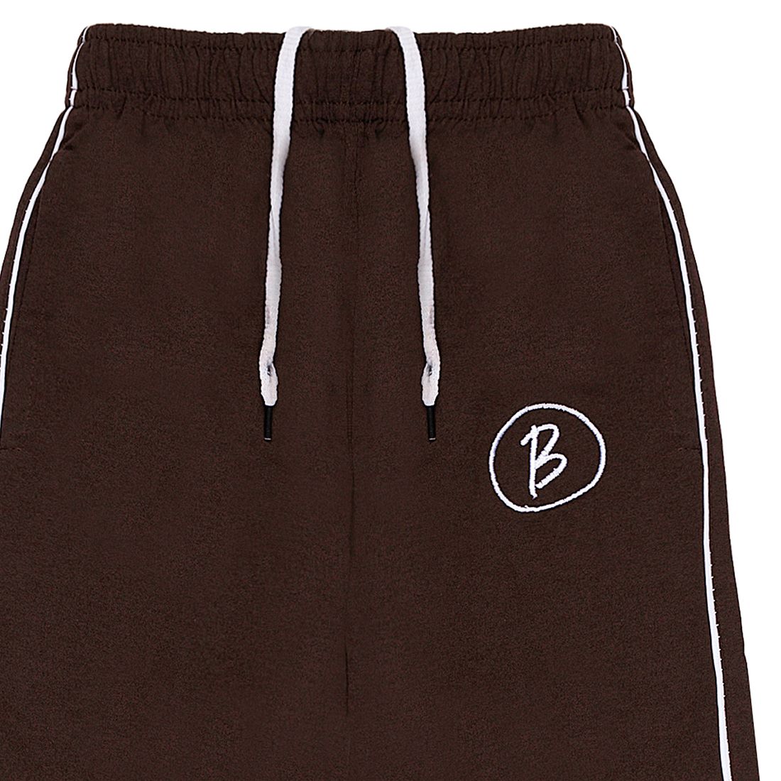 Bimla Traders Cotton Regular Fit Track Pants for Boys with Zip Pocket (Pack of 1)