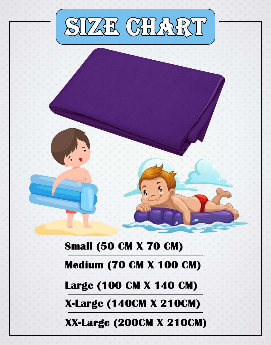 Bimla Traders Baby Waterproof, Super Soft Fast Drying Mattress Protector (Pack of 1)