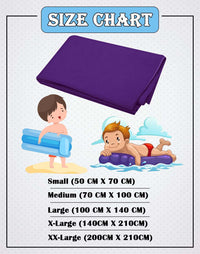 Bimla Traders Baby Waterproof, Super Soft Fast Drying Mattress Protector (Pack of 1)