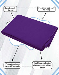 Bimla Traders Baby Waterproof, Super Soft Fast Drying Mattress Protector (Pack of 1)