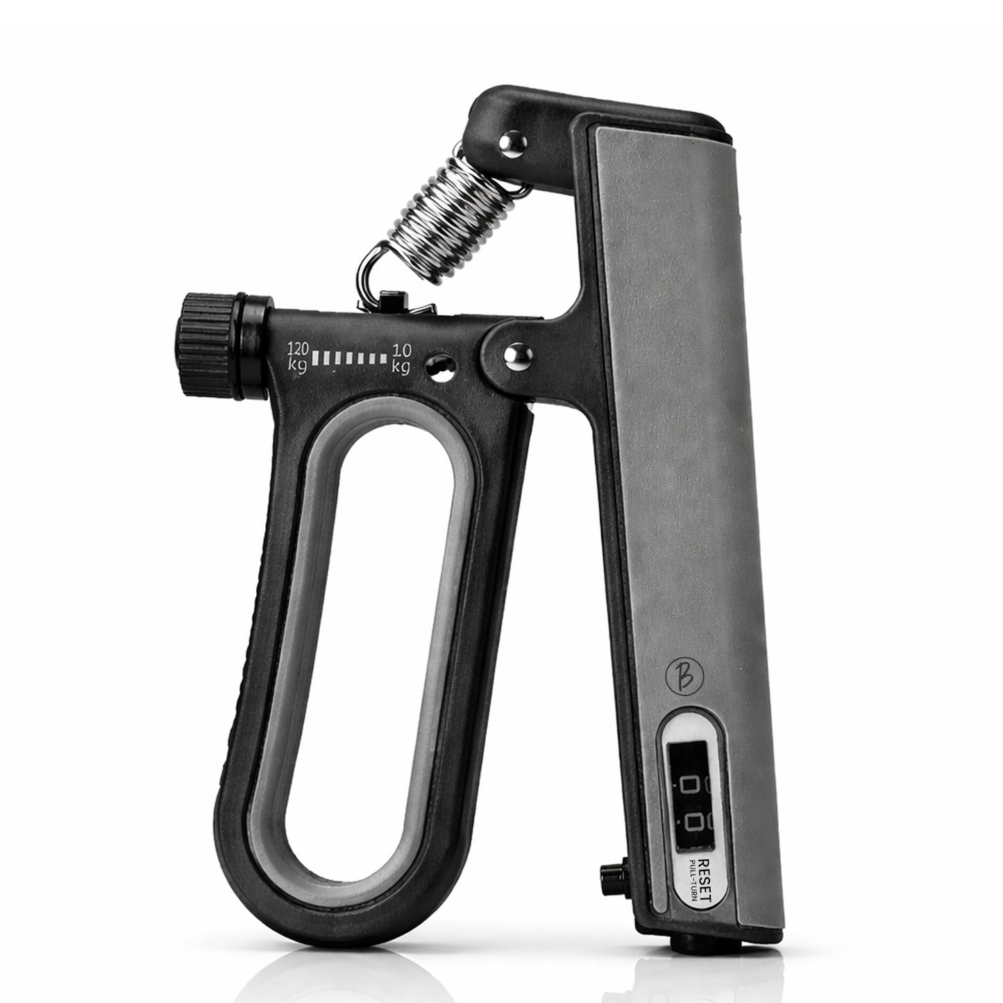 Bimla Traders Hand Gripper with Counter – Adjustable Grip Strengthener, 120 KG Capacity for Forearm, Wrist & Finger Workout Men & Women