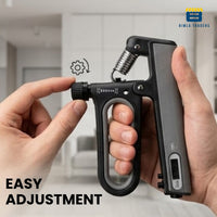Bimla Traders Hand Gripper with Counter – Adjustable Grip Strengthener, 120 KG Capacity for Forearm, Wrist & Finger Workout Men & Women