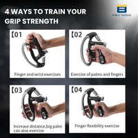 Bimla Traders Hand Gripper with Counter – Adjustable Grip Strengthener, 100 KG Capacity for Forearm, Wrist & Finger Workout Men & Women