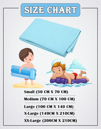 Bimla Traders Baby Waterproof, Super Soft Fast Drying Mattress Protector (Pack of 1)