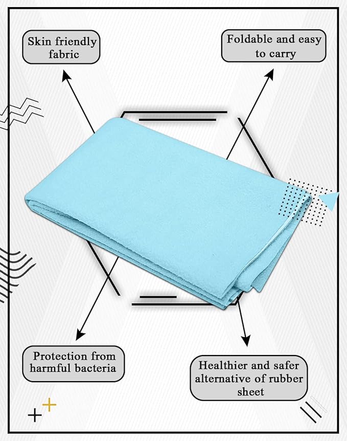 BTfash Baby Waterproof, Super Soft Fast Drying Mattress Protector (Pack of 1)