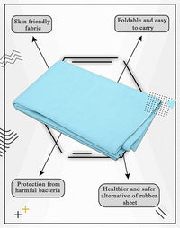 BTfash Baby Waterproof, Super Soft Fast Drying Mattress Protector (Pack of 1)