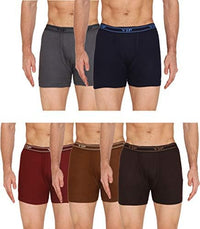 VIP Men's Cotton Solids Trunks. Pack of 1 (ULTIMA_PLAIN)