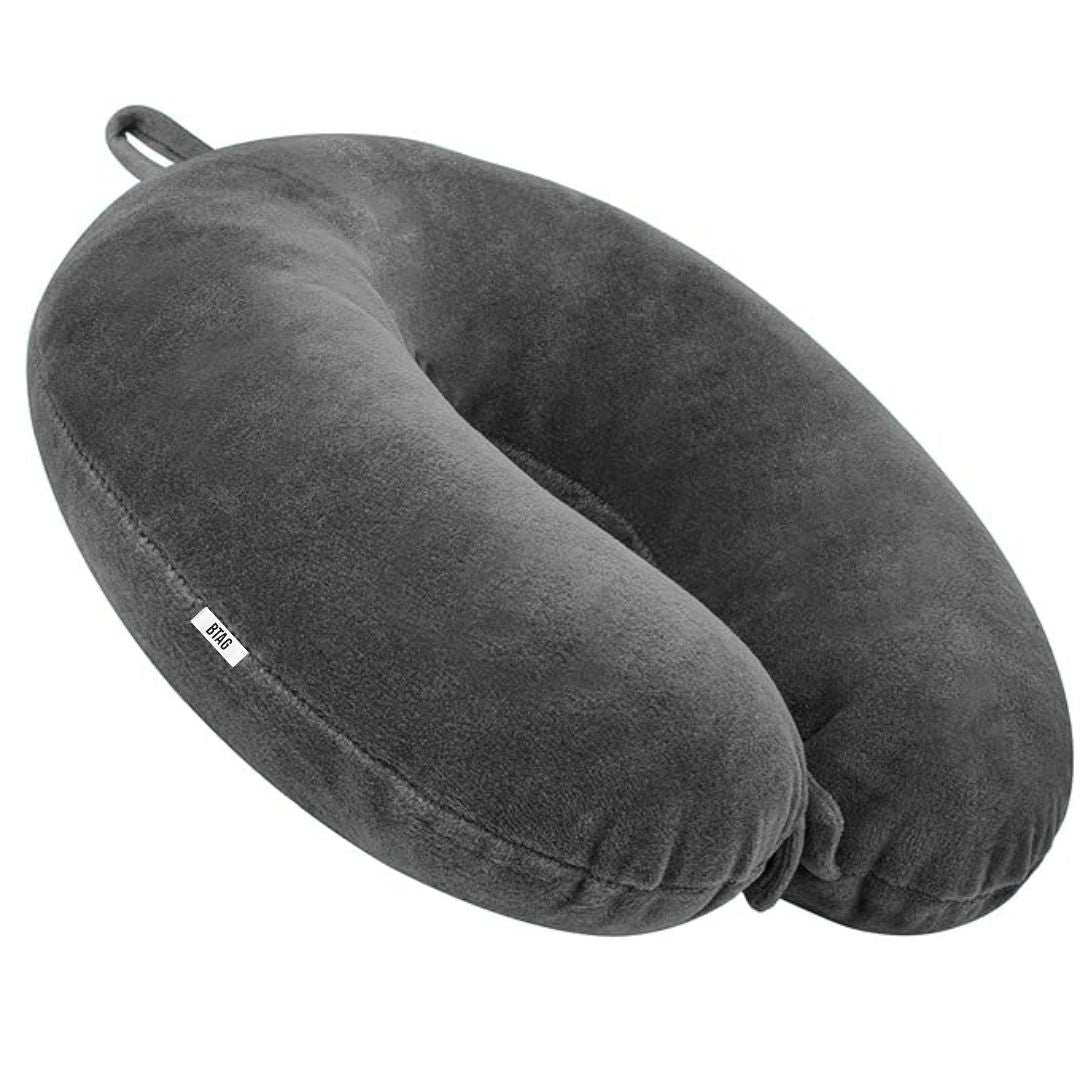 Bimla Traders Soft Fibre Filled Neck Pillow