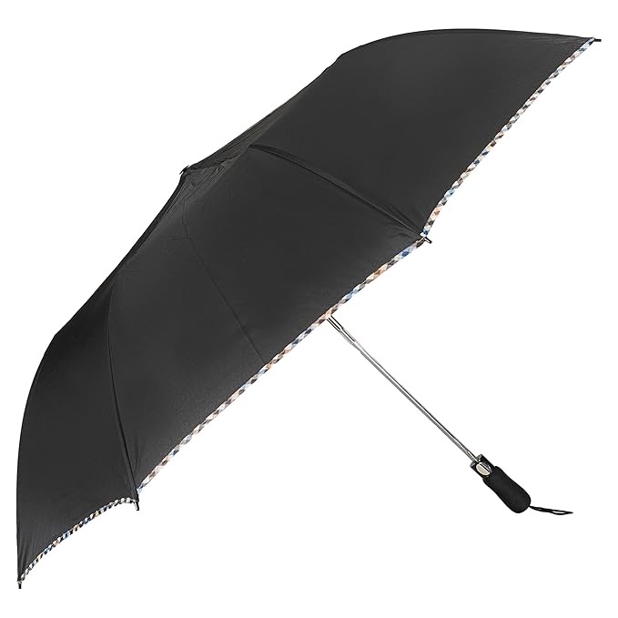 BTfash Folding Umbrella Automatic Open Travel Umbrella,Umbrella for men, Umbrella for girls, Umbrellas for rain,Windproof Umberalla for Man, Women