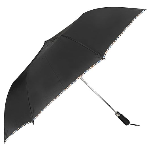 BTfash Folding Umbrella Automatic Open Travel Umbrella,Umbrella for men, Umbrella for girls, Umbrellas for rain,Windproof Umberalla for Man, Women