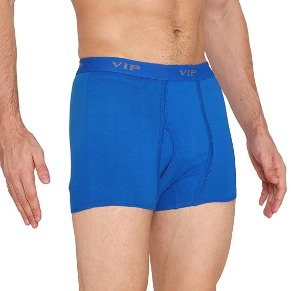 VIP Punch Men's Cotton Trunks - Pack of 1 (Assorted)