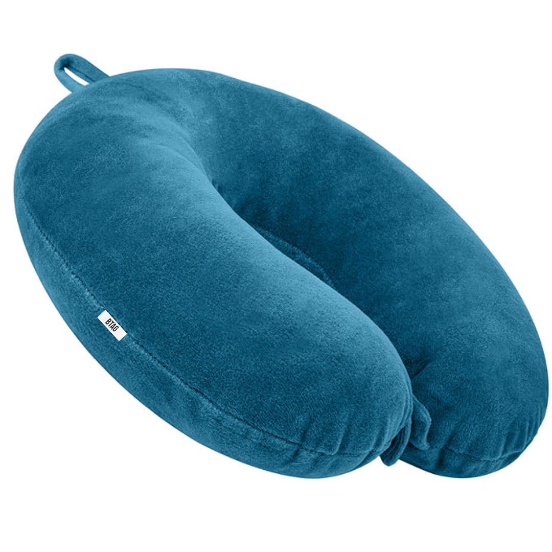 Bimla Traders Soft Fibre Filled Neck Pillow
