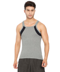 Lux Xylo Cotton Men's Round Neck Sleeveles Vest - Assorted (999)