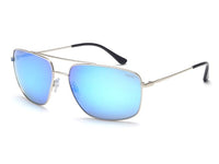 IDEE Uv Protected Sunglasses For Men | Size- Large | Shape- Square | Model- Ids2792C3Sg, Silver