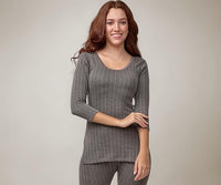 Lux Inferno Women's Cotton Thermal Top
