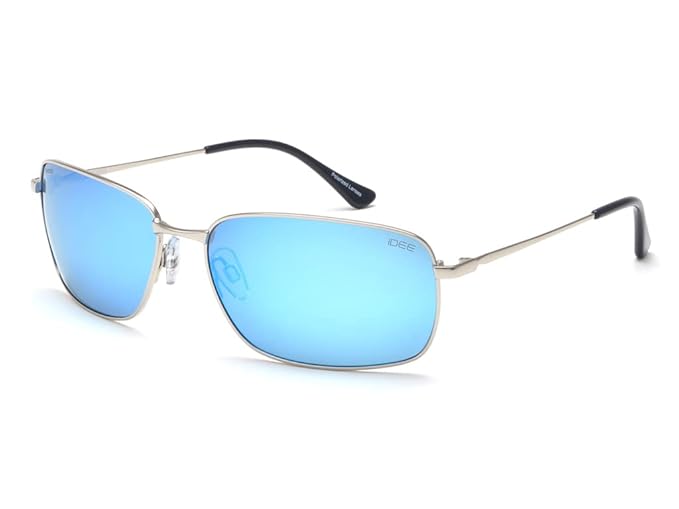 IDEE 100% UV protected sunglasses for Men | Size- Large | Shape- Rectangular | Model- IDS2786C3PSG
