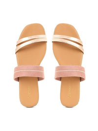 Khadim's Sharon Wedge Heel Slip On Sandal for Women
