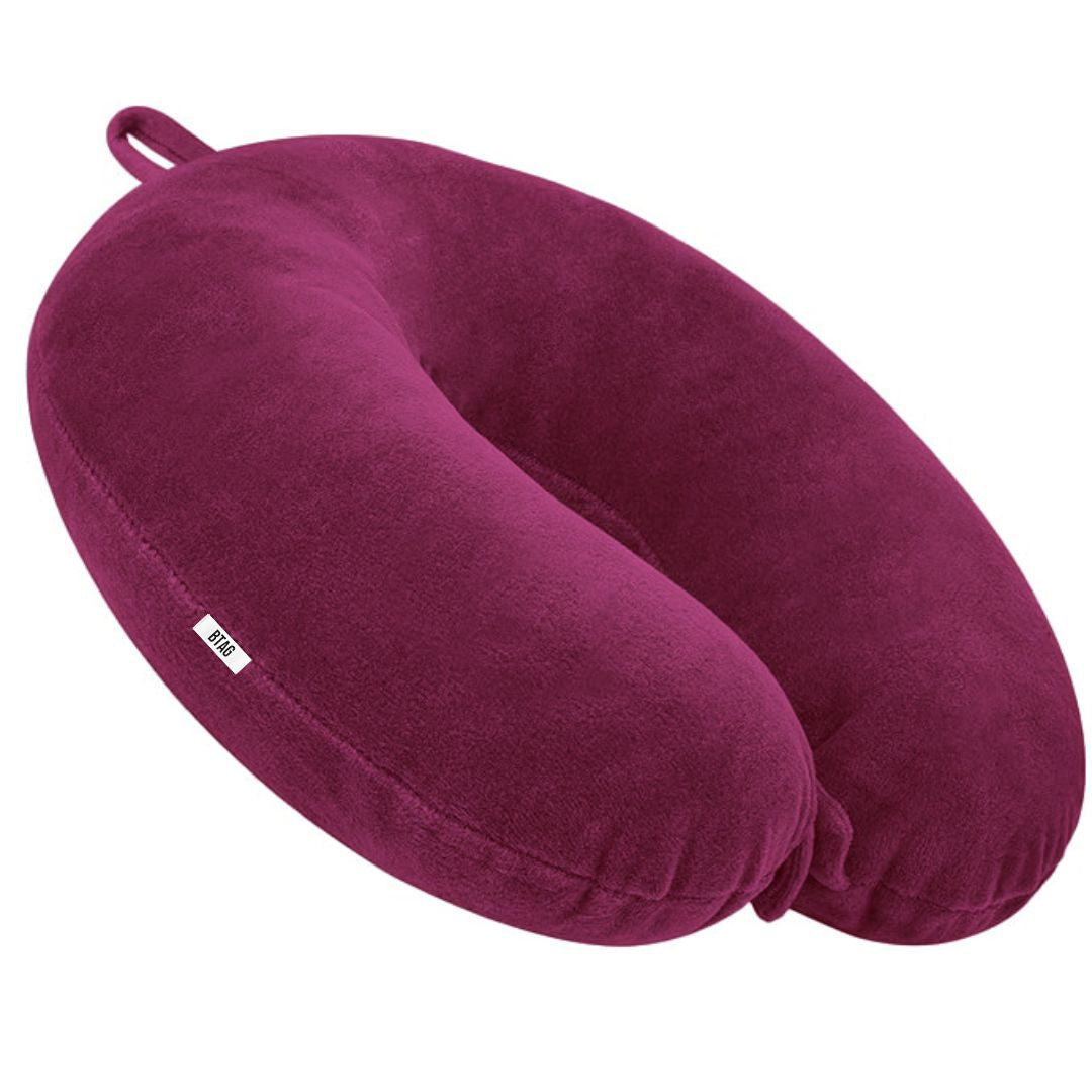 Bimla Traders Soft Fibre Filled Neck Pillow