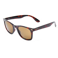 IDEE 100% UV protected sunglasses for Men | Size- Medium | Shape- Wayfarer | Model- IDSO204C3SG (Brown)