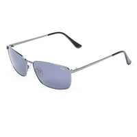 IDEE Eyewear 100% Uv Protected Rectangular Sunglasses For Men |Size Large With Bronze Coloured Polycarbonate Lens, Grey