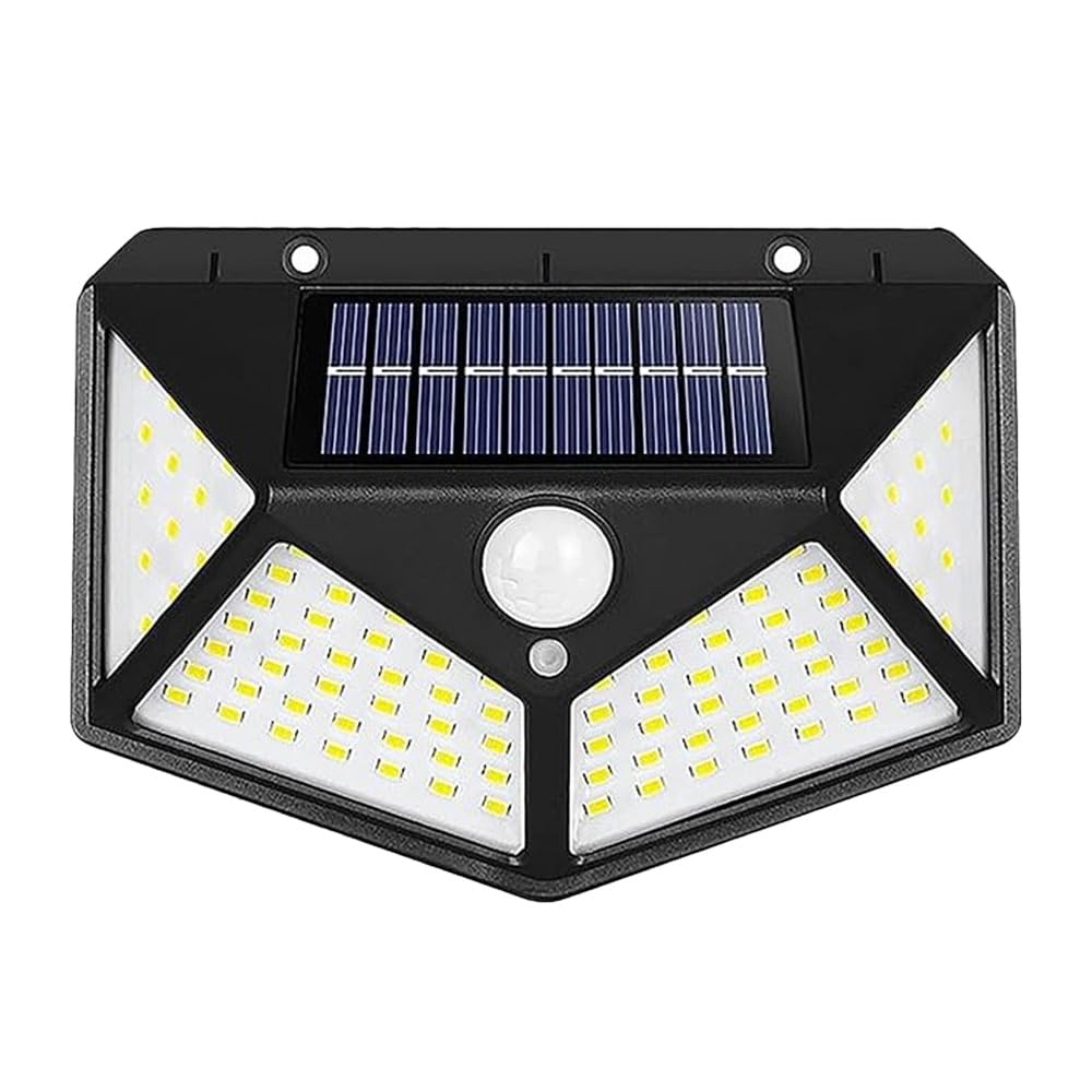 Bimla Traders LED Bright Outdoor Solar Lights with Motion Sensor Solar Powered Wireless Waterproof