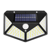 Bimla Traders LED Bright Outdoor Solar Lights with Motion Sensor Solar Powered Wireless Waterproof