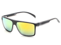 IRUS 100% UV protected sunglasses for Men | Size- Large | Shape- Square | Model- IRS1229C1SG (Black)