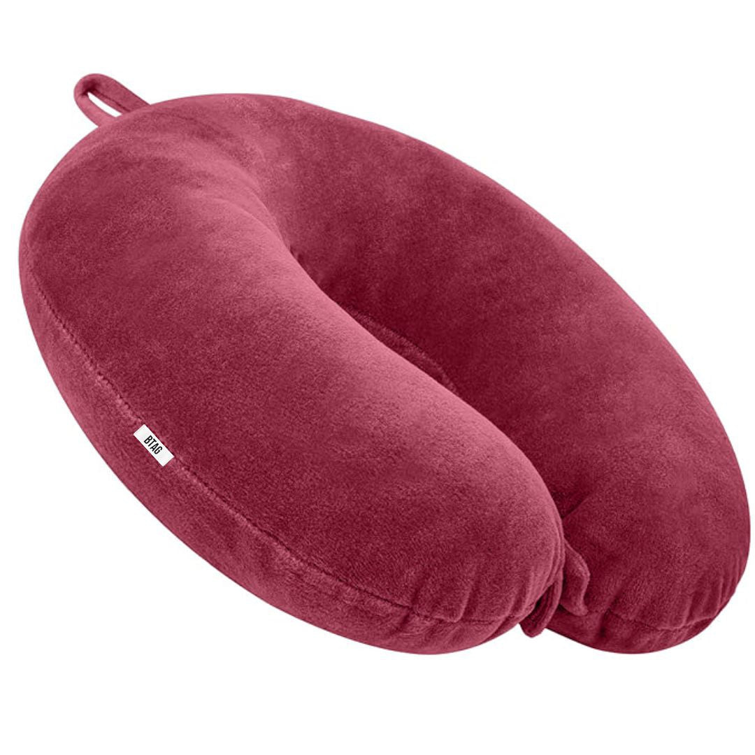 Bimla Traders Soft Fibre Filled Neck Pillow