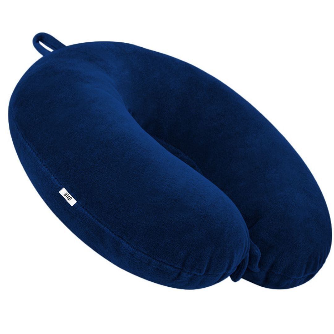Bimla Traders Soft Fibre Filled Neck Pillow