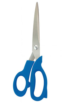 Bimla Traders Stainless Steel Multicoloured Scissors Set Different Sizes for Household,Home & Kitchen, Office, Art & Craft, Sewing, Cloth Cutting Featuring Comfort Grip Handles