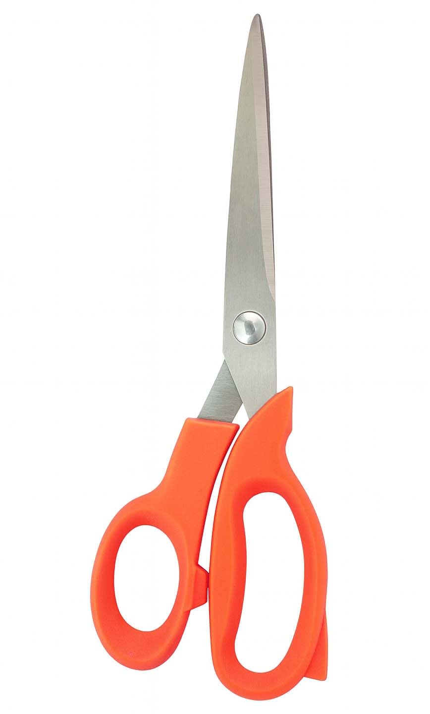 Bimla Traders Stainless Steel Multicoloured Scissors Set Different Sizes for Household,Home & Kitchen, Office, Art & Craft, Sewing, Cloth Cutting Featuring Comfort Grip Handles