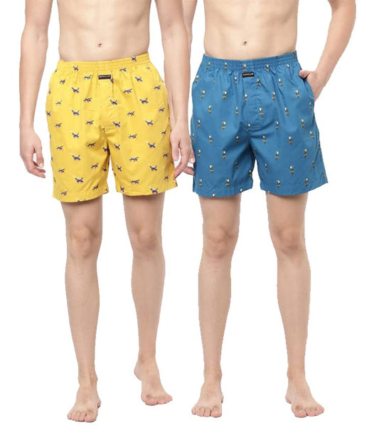 MacroMan M-Series Comfort Boxers - Pack of 2