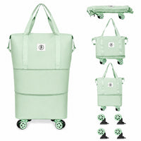 Bimla Traders Travel Duffle Bag with Wheels | Expandable & Waterproof Traveling Bag for Unisex (Pack of 1)