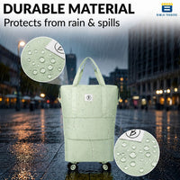 Bimla Traders Travel Duffle Bag with Wheels | Expandable & Waterproof Traveling Bag for Unisex (Pack of 1)