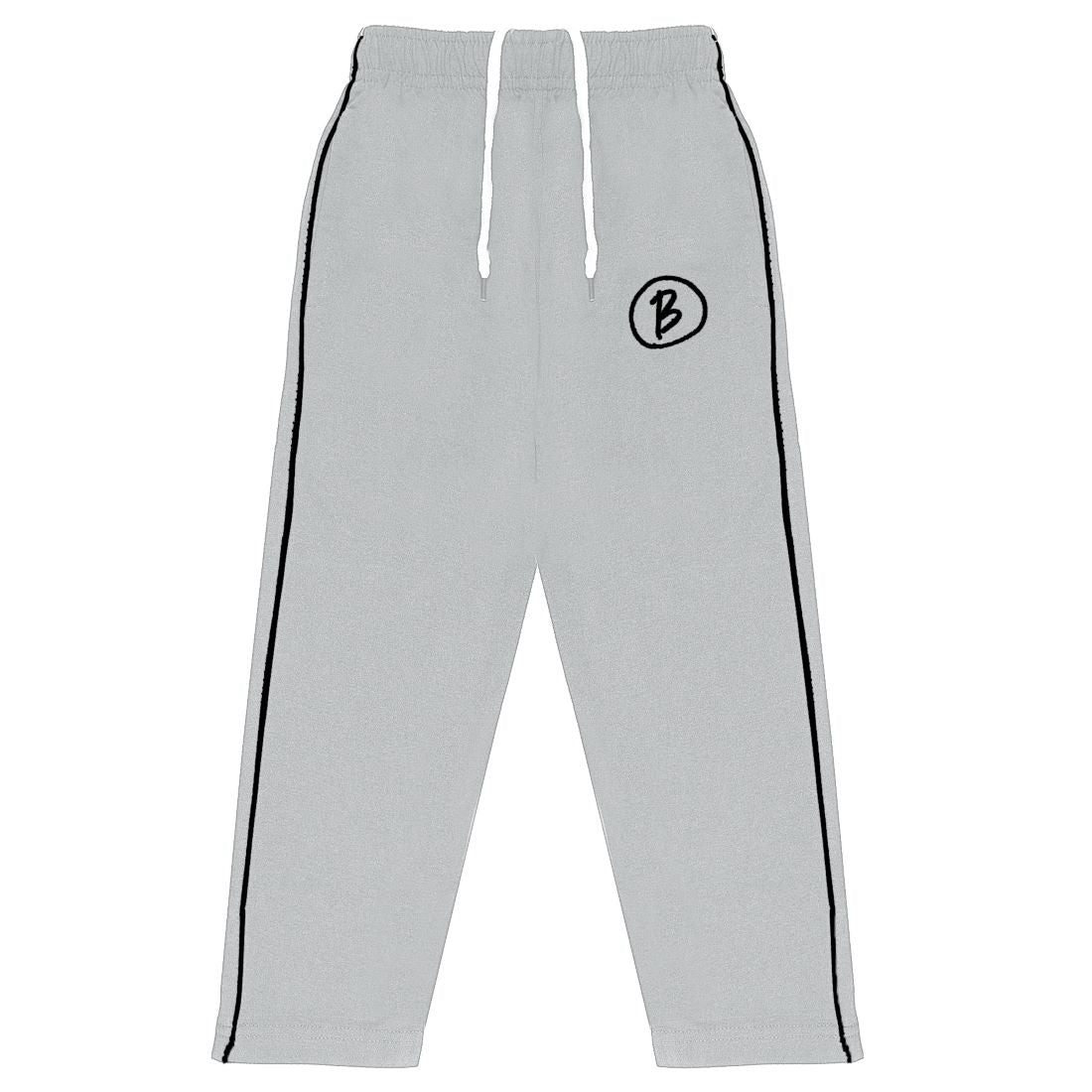 Bimla Traders Cotton Regular Fit Track Pants for Boys with Zip Pocket (Pack of 1)
